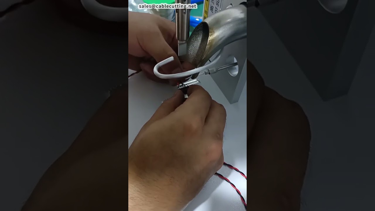 Máquina de soldar de doble microinterruptor para arneses | Equipo de soldadura automatizada