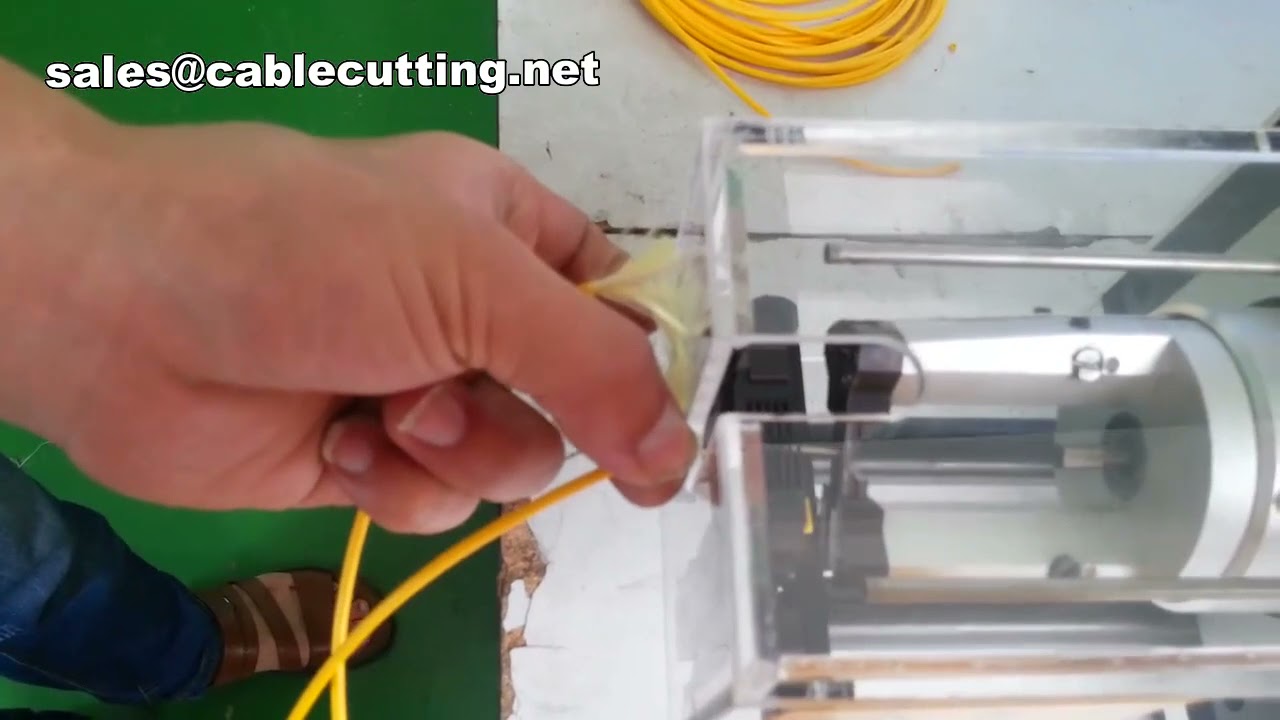Máquinas de Pelado y Fabricación de Cable Coaxial | Alta Precisión para Micro Cable Coaxial