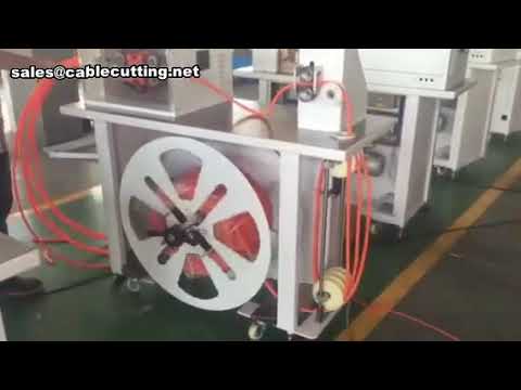 Máquina Cortadora y Biseladora de Tubos Plásticos: Sierra Automática para PVC, PE, Corrugado y Cuadrados