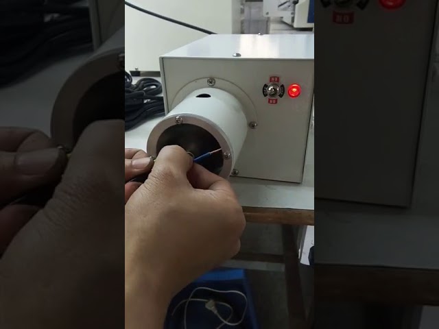 WPM 200: Máquina Semiautomática Neumática Eléctrica para Pelar y Torcer Cables