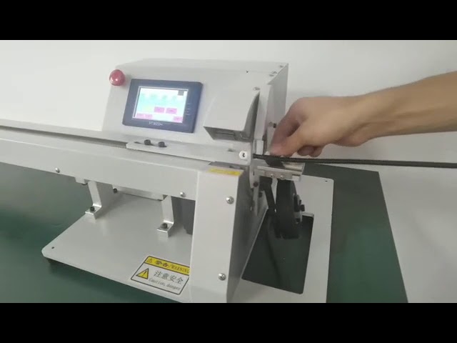 Máquina encintadora envolvente con cable de tracción WPM 303K | Automatización eficiente