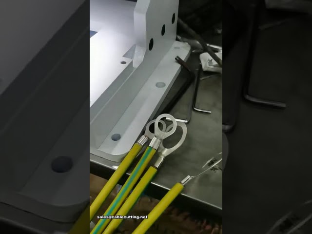 Máquina Crimpadora de Terminales: La Solución para Conexiones Eléctricas Eficientes