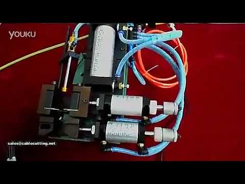 Peladora de Cables Neumática 305-310-315-416 | Procesamiento Automatizado de Alta Velocidad