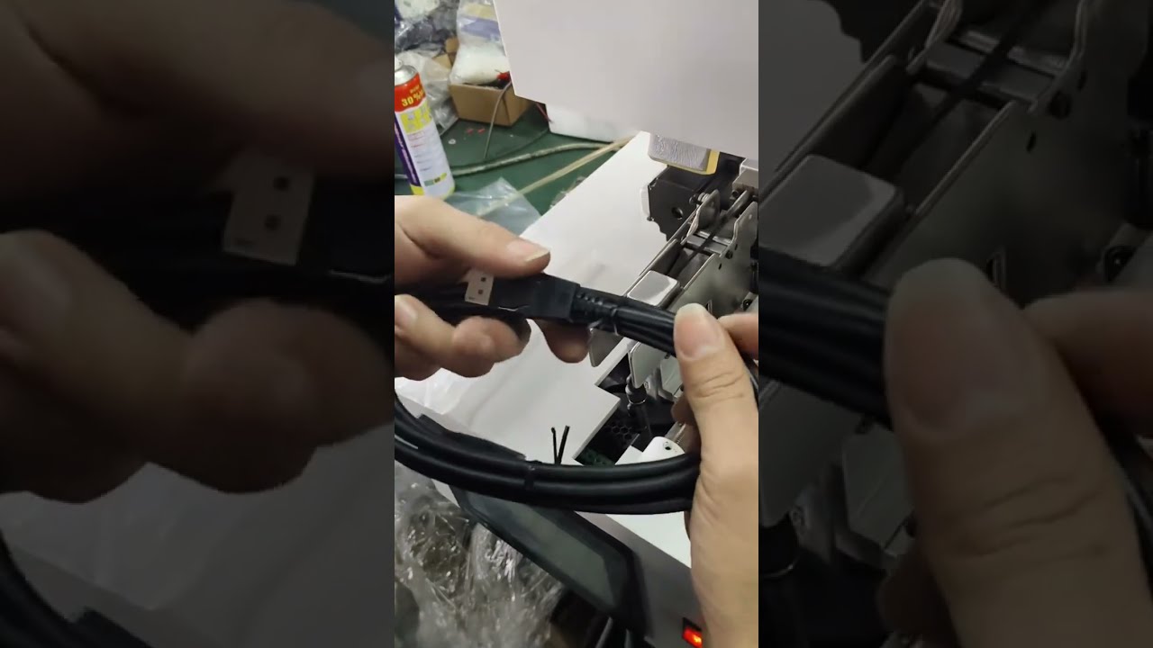 Máquina Atadora de Arneses sin Núcleo para Procesamiento de Cables #máquina #automóvil #bricolaje