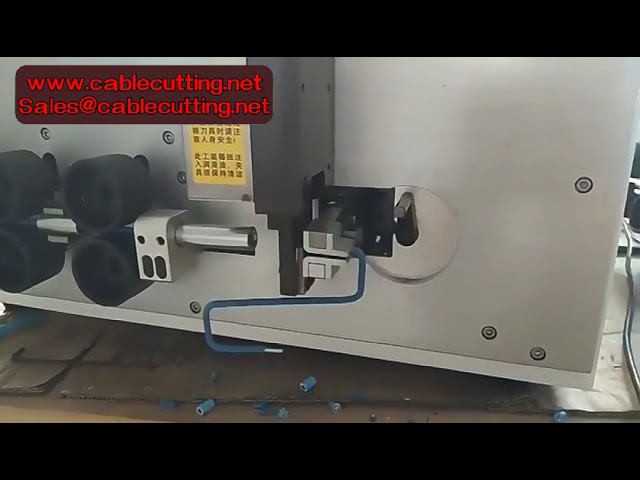 Máquina Automática de Corte y Doblado de Alambre 2D | Dispositivo de Pelado y Doblado de Cables