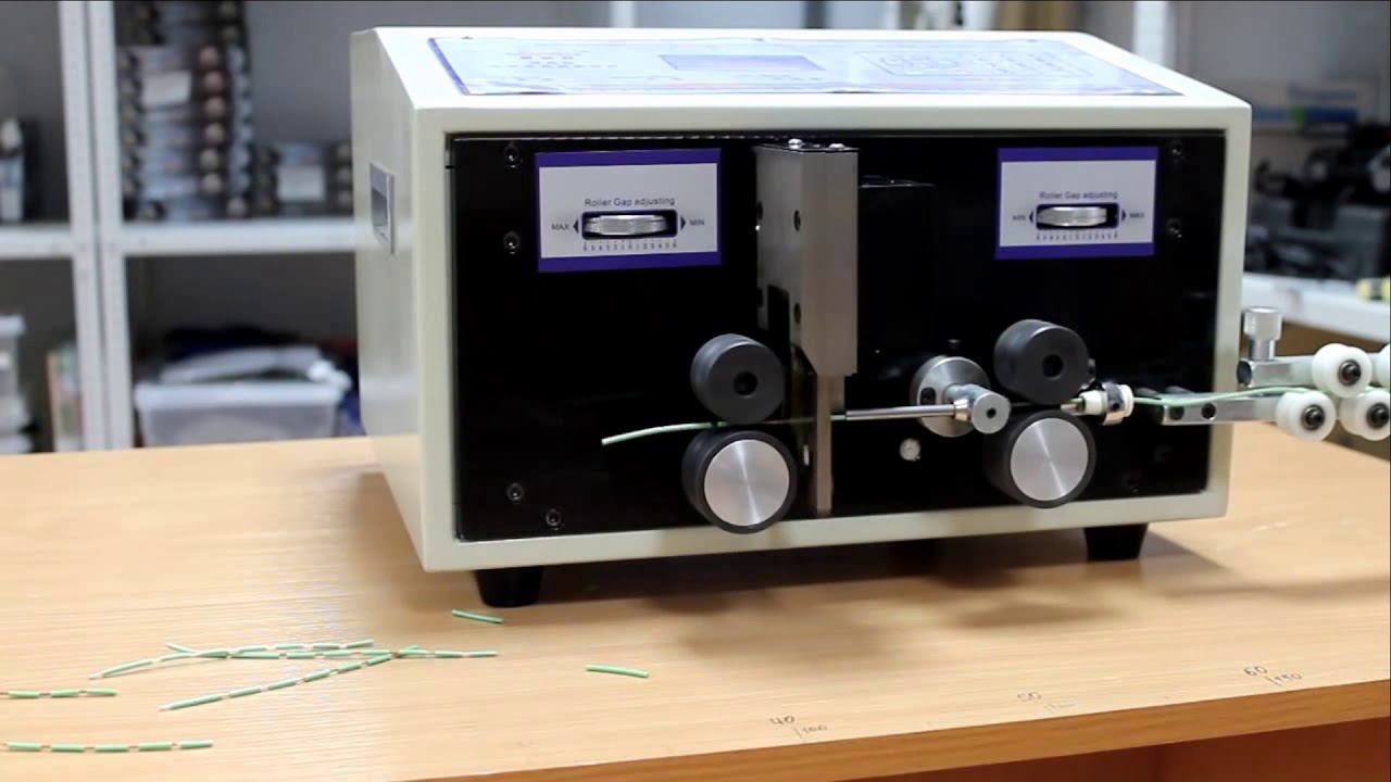 Máquina Peladora y Cortadora de Cables WPM-09B | Eficiencia Industrial