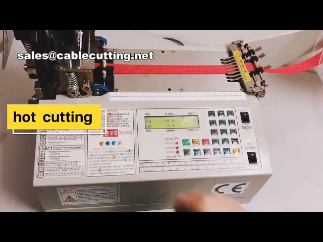 Máquina cortadora automática de cinta adhesiva BOPP reflectante de doble cara