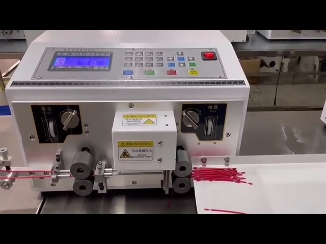 Máquina Automática de Pelado y Corte de Cables de Alta Precisión - 0.1 a 16mm² BVBVR