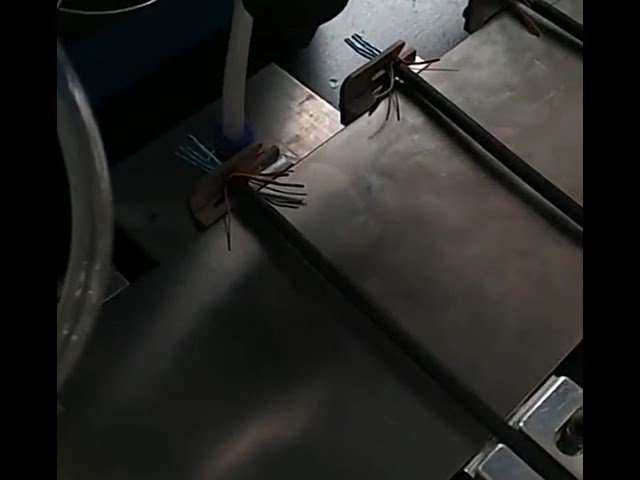 Máquina de corte de lámina de aluminio para cable coaxial multicapa | Compatible con peladora láser