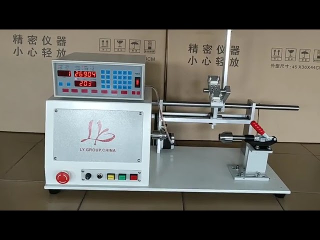 Máquina Bobinadora Automática LY-830 | Dispensador de Alambre 0.04-1.20mm 220V