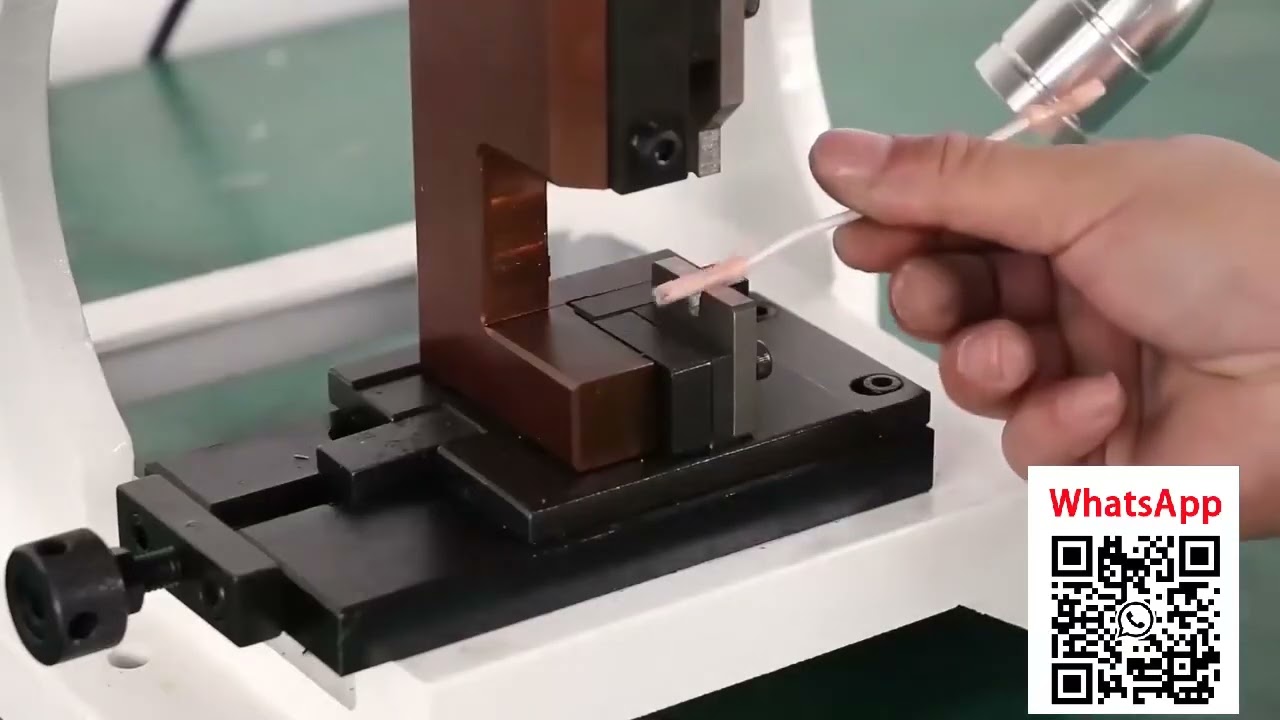 Matrices de crimpado de precisión: proceso estable y sencillo