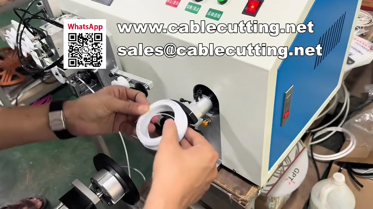 Máquina Automática de Conteo de Metros, Capas y Corte Textil