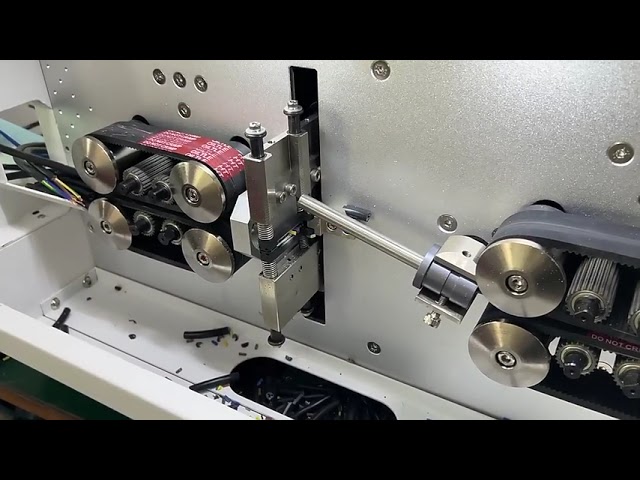 Máquina Automática de Corte y Pelado de Cables Multinúcleo de Gran Tamaño