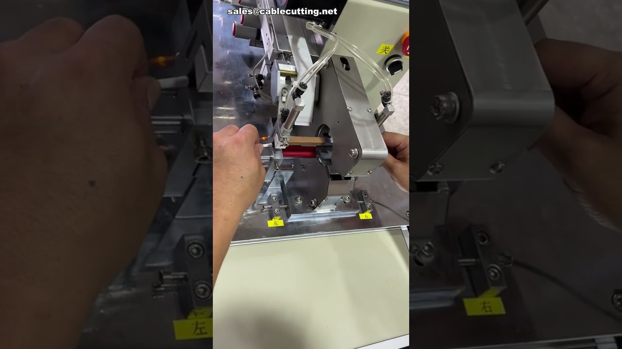 Máquina Etiquetadora de Rollo de Longitud Fija | Aplicador de Etiquetas #máquina #fábrica #bricolaje