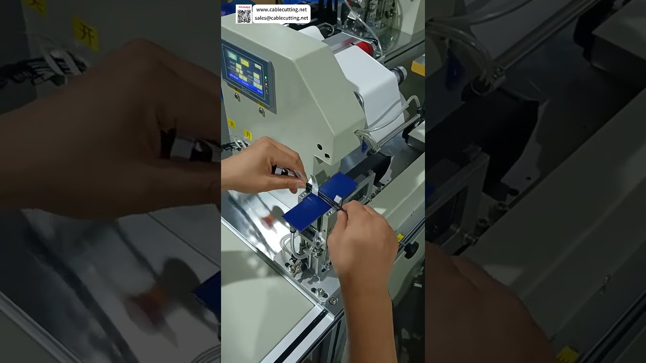 Máquina Etiquetadora Plegadora de Alambre Servo: Alimentación y Etiquetado Automatizado de Alta Precisión