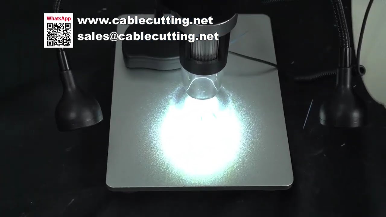 Máquina Peladora y Cortadora de Cables Totalmente Automática para Cables Eléctricos de hasta 6mm2