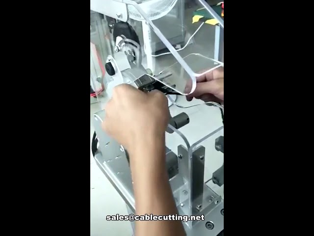 Máquina de bobinado continuo envuelve arnés de cables delgado | Encintado profesional de arneses