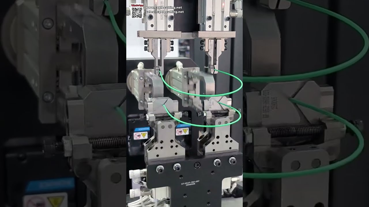 Máquina Automática de Inserción de Terminales para Arneses de Cables de Alta Eficiencia