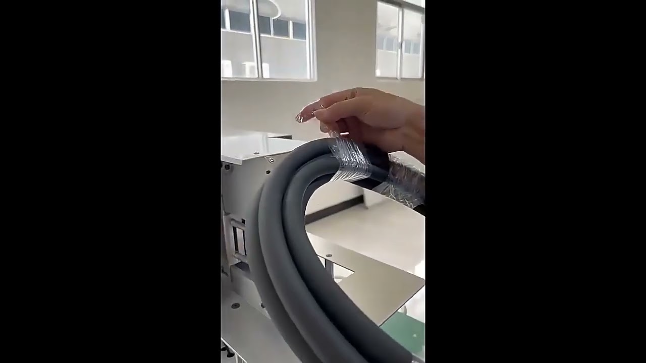 Semi-Automatic Cable Wrapping Packaging Machine WPM-120-X