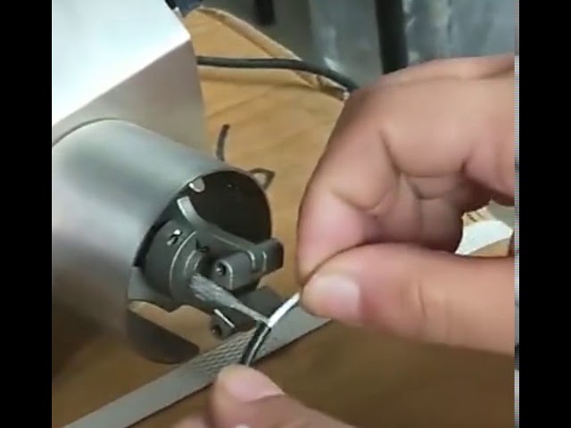 Máquina trenzadora de alambre de blindaje WPM 003A | Eficiencia en cableado industrial