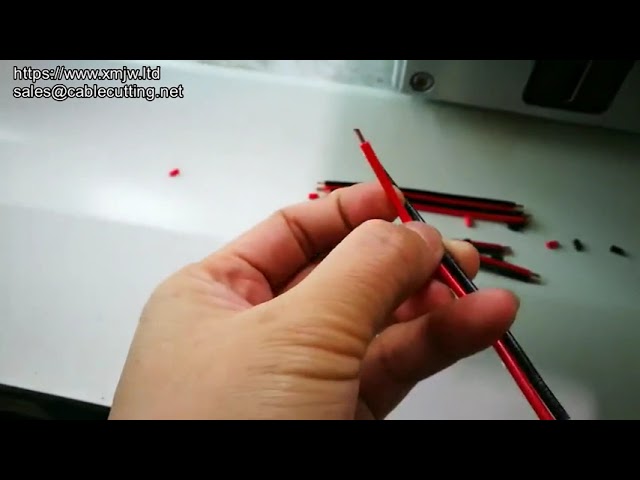 Máquina Automática de Corte, Pelado y Separación de Cables Planos FFC de 2 a 14 Pines (20mm)