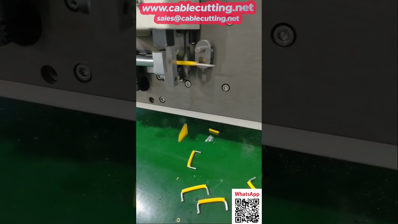 Máquina automática todo en uno para pelar y doblar cables | Equipo de automatización industrial