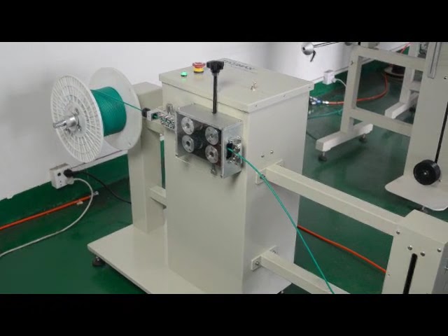 Máquina cortadora y pelacables coaxial WPM-9600S - Alta precisión para automatización
