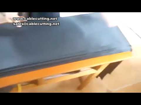 Máquina cortadora de tela Oxford | Cortadora industrial para tejido Oxford