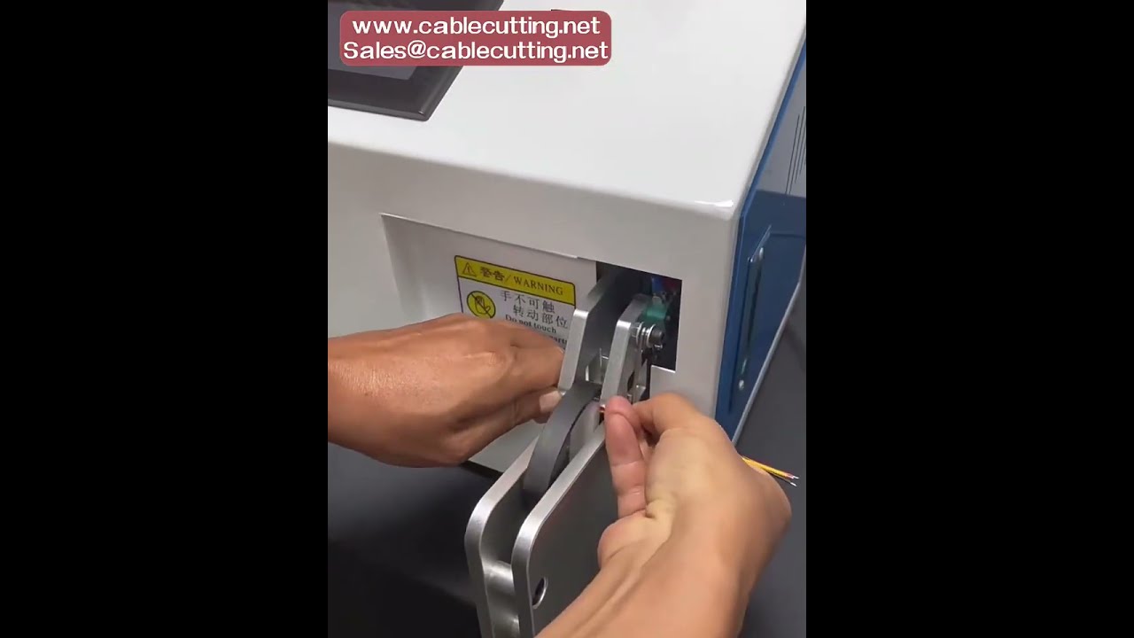 Máquina bobinadora de alambre con pantalla táctil o pulsador - Bobinadora inteligente de bobinas individuales