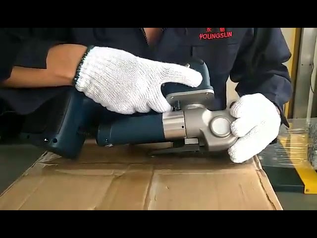 Herramienta neumática combinada para flejado manual WPM A19 A25 - Equipo industrial eficiente