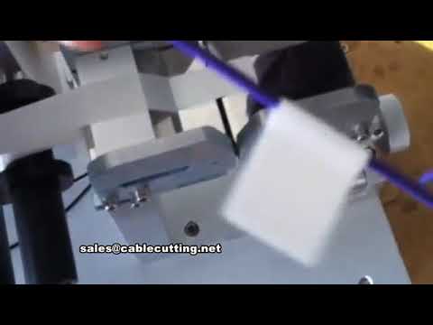 Máquina Etiquetadora de Cables Eléctricos | Equipo Automático para Marcado de Alambres
