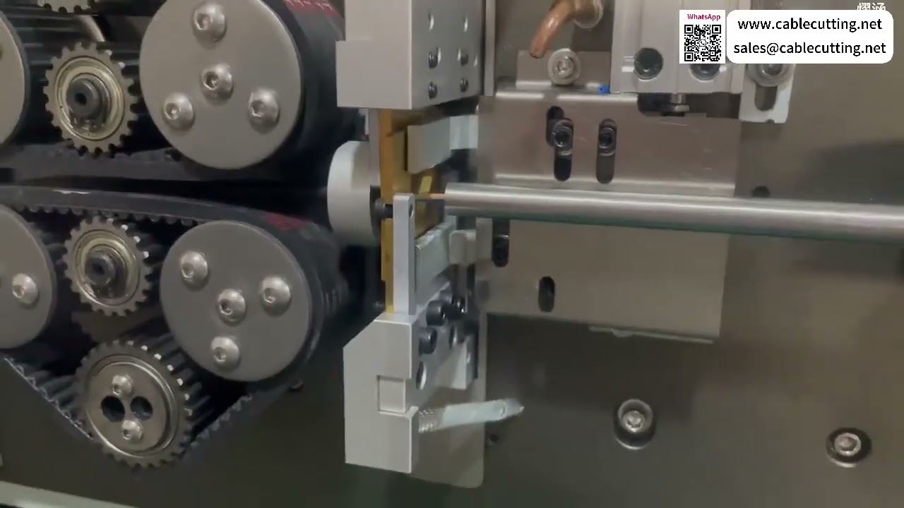 Máquina Peladora Automática Totalmente Automática: Longitud de Corte Ajustable para Interior y Exterior