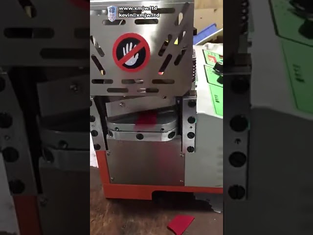 Máquina Cortadora Automática en Frío y Caliente con Control de Microcomputadora