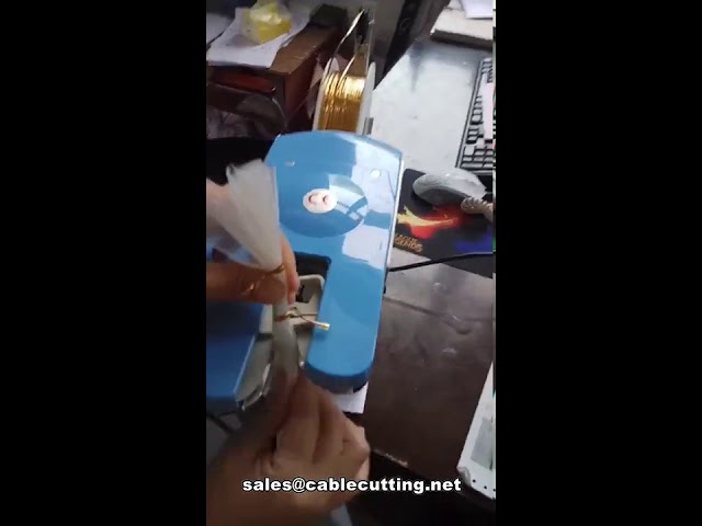 Máquina automática de atar bolsas de caramelos y pan con cierre twist tie