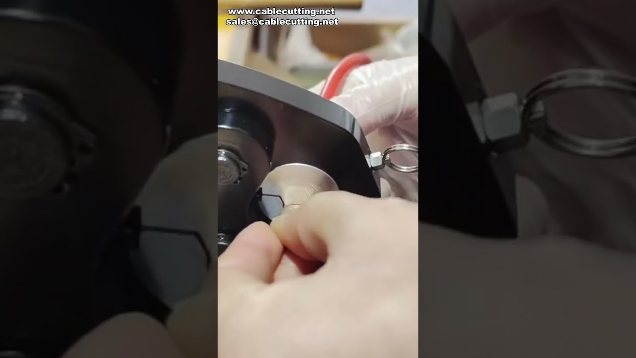 Máquina Crimpadora Neumática para Orejeras Abiertas 5-300A | Crimpado Hexagonal o por Indentación #fábrica #maquinaria