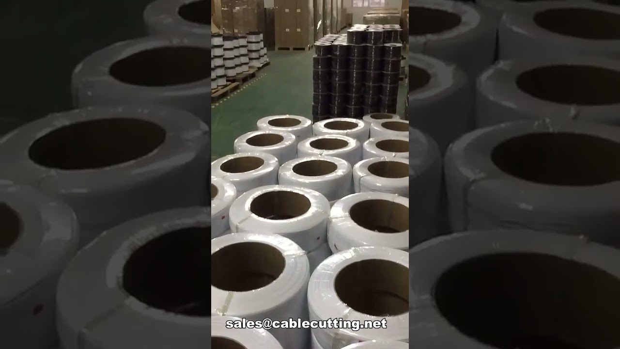 twist tie for automatic twisting tie machine