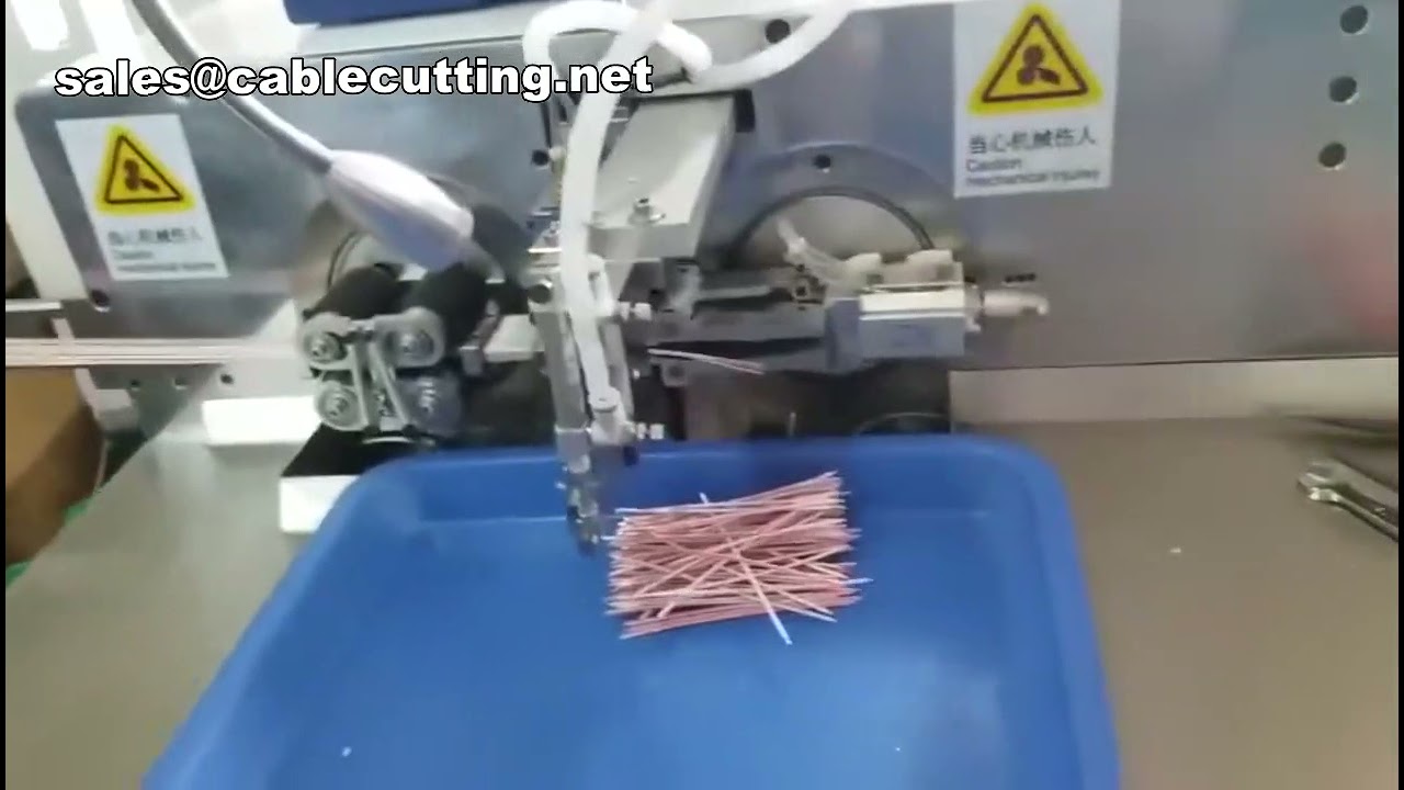 Automatic Terminals Crimping Machine, Wire Soldering, Stripping & Twisting Machine