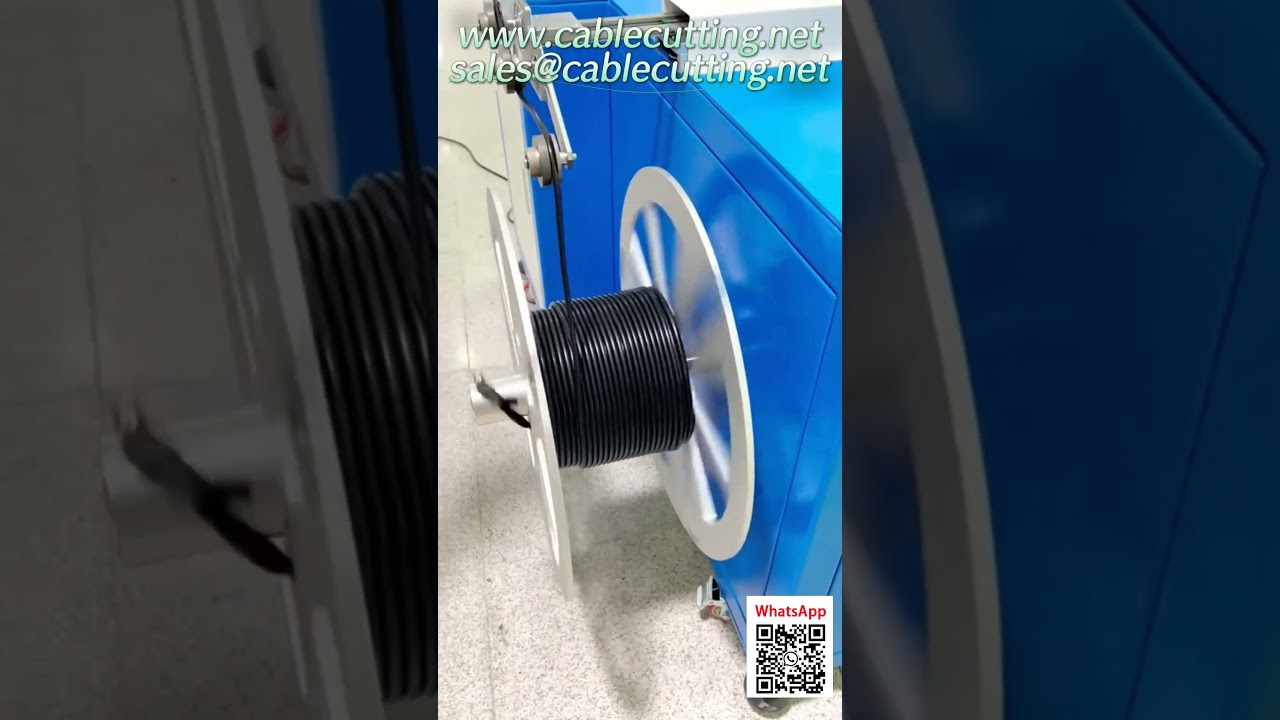 Máquina bobinadora de cables de 30 kg para alambres de 1 a 15 mm de diámetro