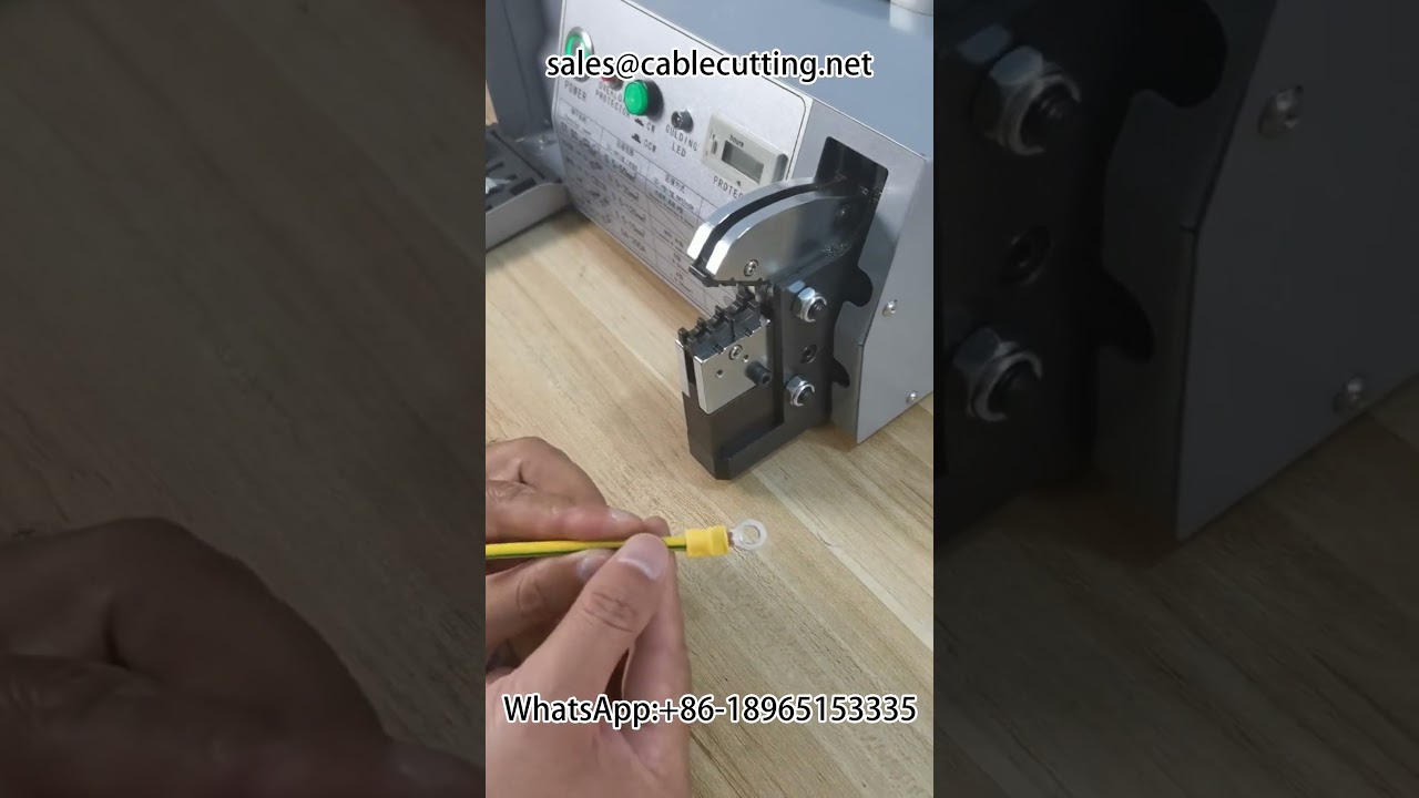 Máquina de Crimpar Eléctrica EM 50B2 | Herramienta de Automatización para Electricistas