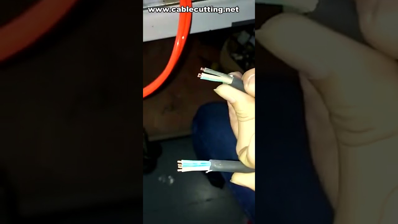 Peladora de Cables Neumática | Máquina Peladora para Cables Multiconductor de Alto Rendimiento