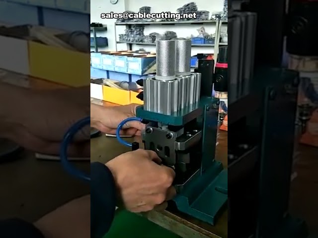 Pelacables Manual para Cables: Máquina Peladora y Herramienta de Torsión Eficiente