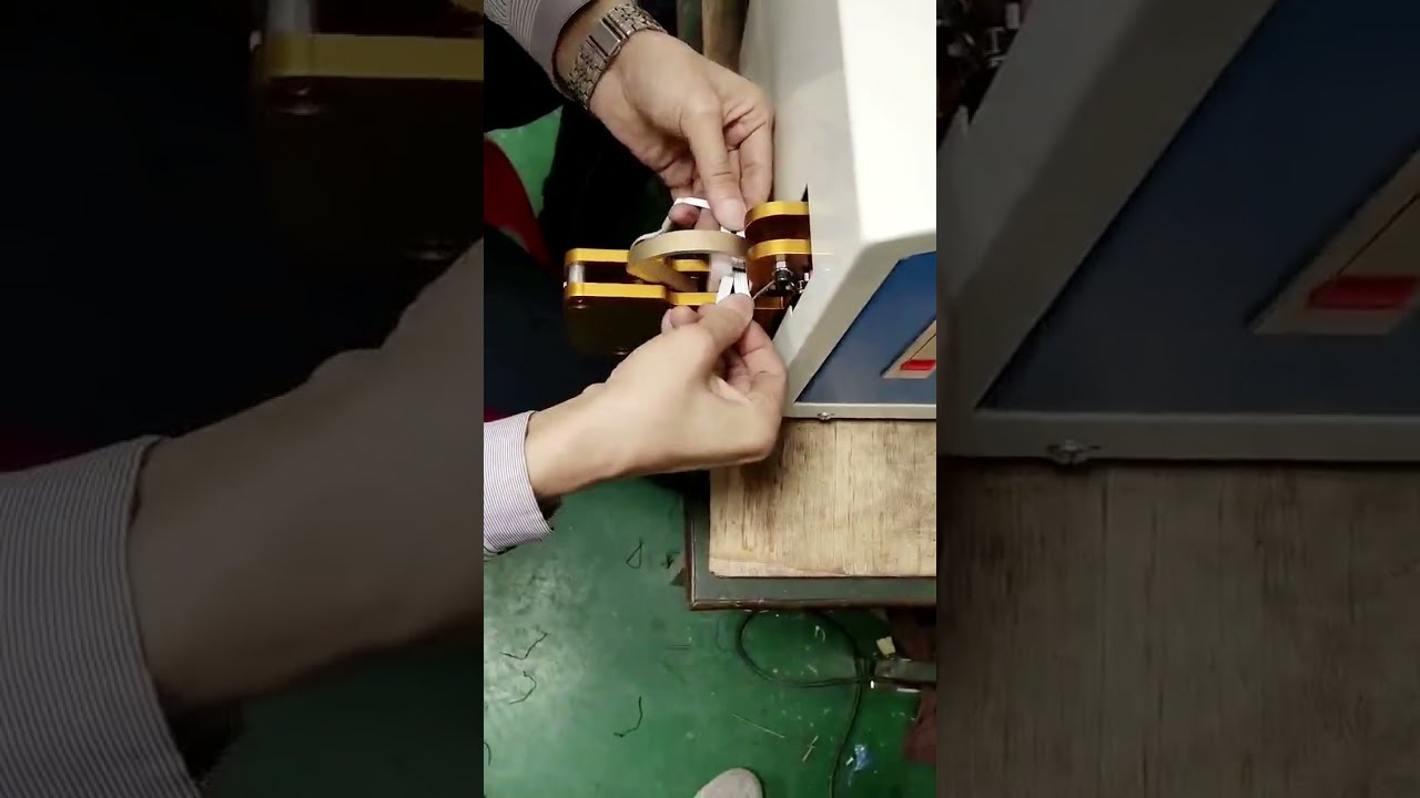 Video práctico de la máquina de bobinado y atado | Operación eficiente para fábricas