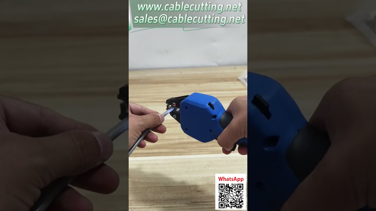 Crimpadora Portátil de Batería de Litio: Cambio Rápido de Moldes para Prensar Terminales en Cualquier Lugar
