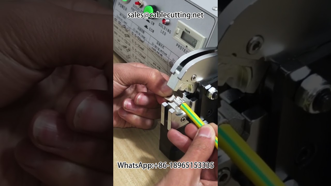 Terminales eléctricos puros de 0.5 a 70 pies cuadrados para automatización de fábricas