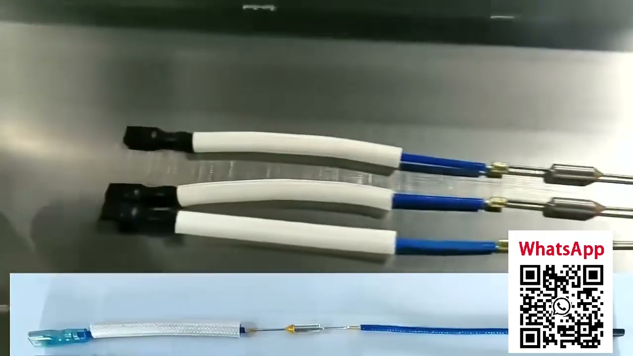 Equipo profesional de procesamiento de arneses de cables para fusibles y electrodomésticos
