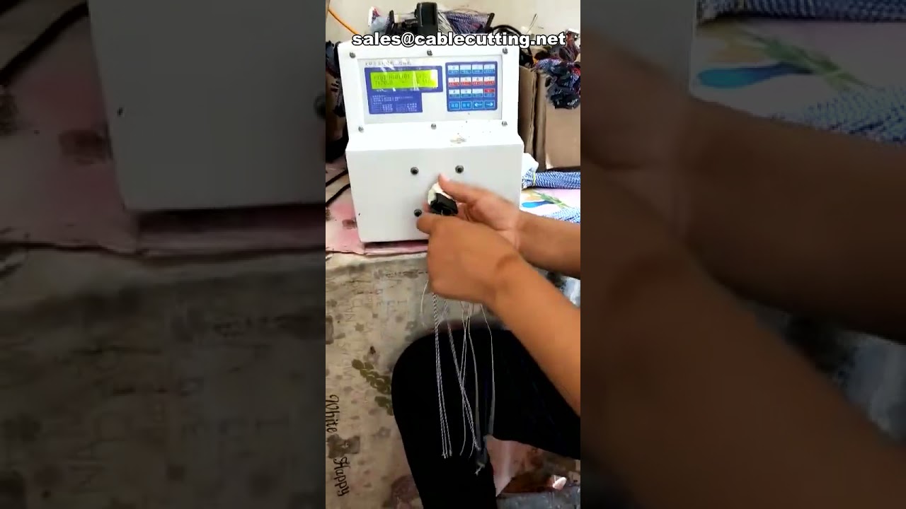 Máquina Trenzadora con Pinzas: Atado y Cableado Eficiente de Alambres