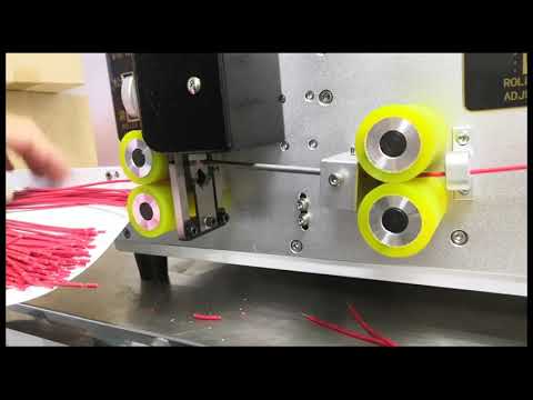 Máquina de corte y pelado de cables con sistema de conducto - Optimiza tu producción