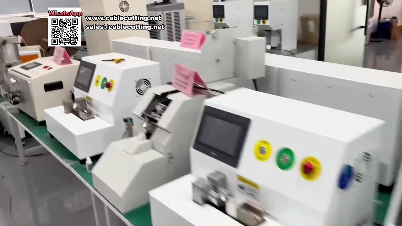 Equipos Automatizados de Procesamiento de Arneses y Máquinas Terminales Profesionales