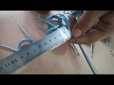 Máquina automática WPM 02SL: corte, pelado, bobinado, torsión y atado de cables