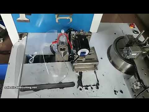 Máquina Automática para Atar Alambre: Bobinado y Atado de Cables - Hecho en China